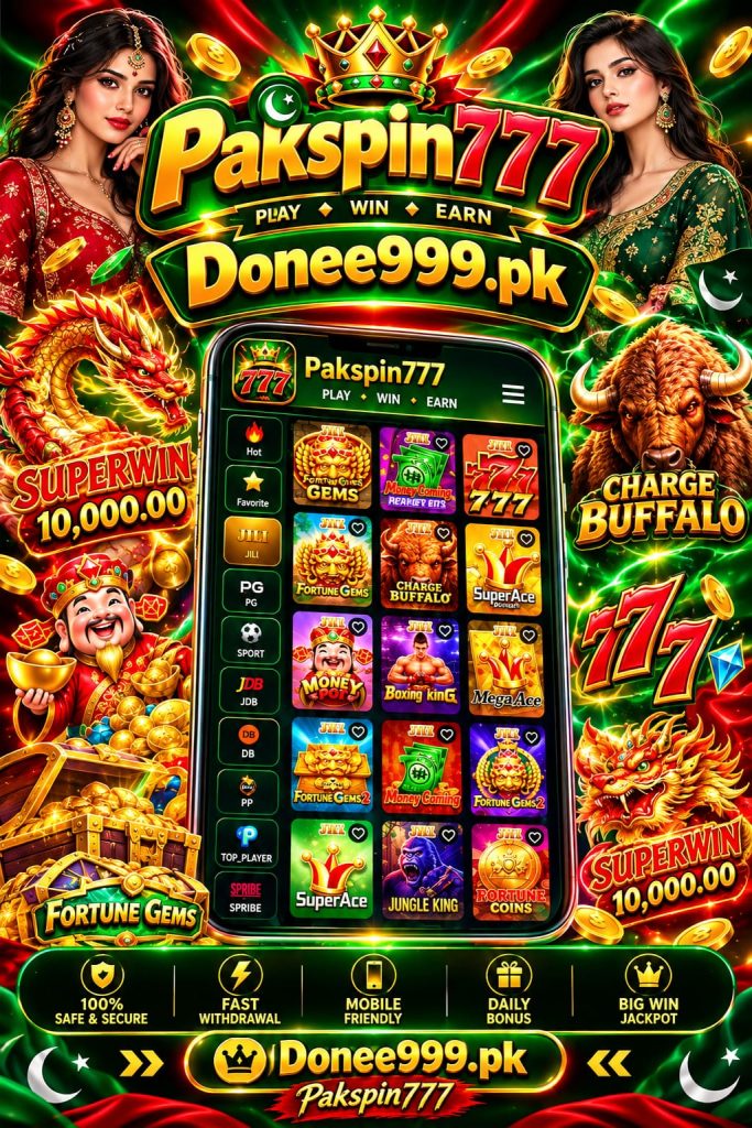 PakSpin777 Game