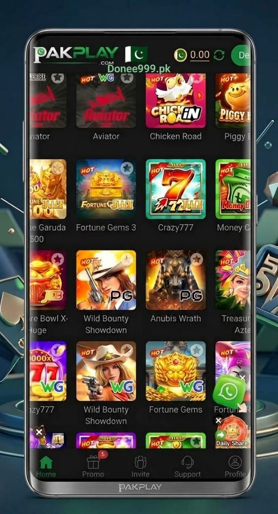 pakplay game
