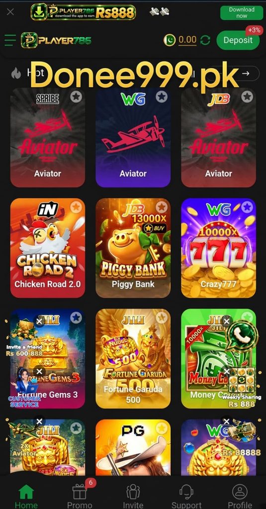 Player786 Game